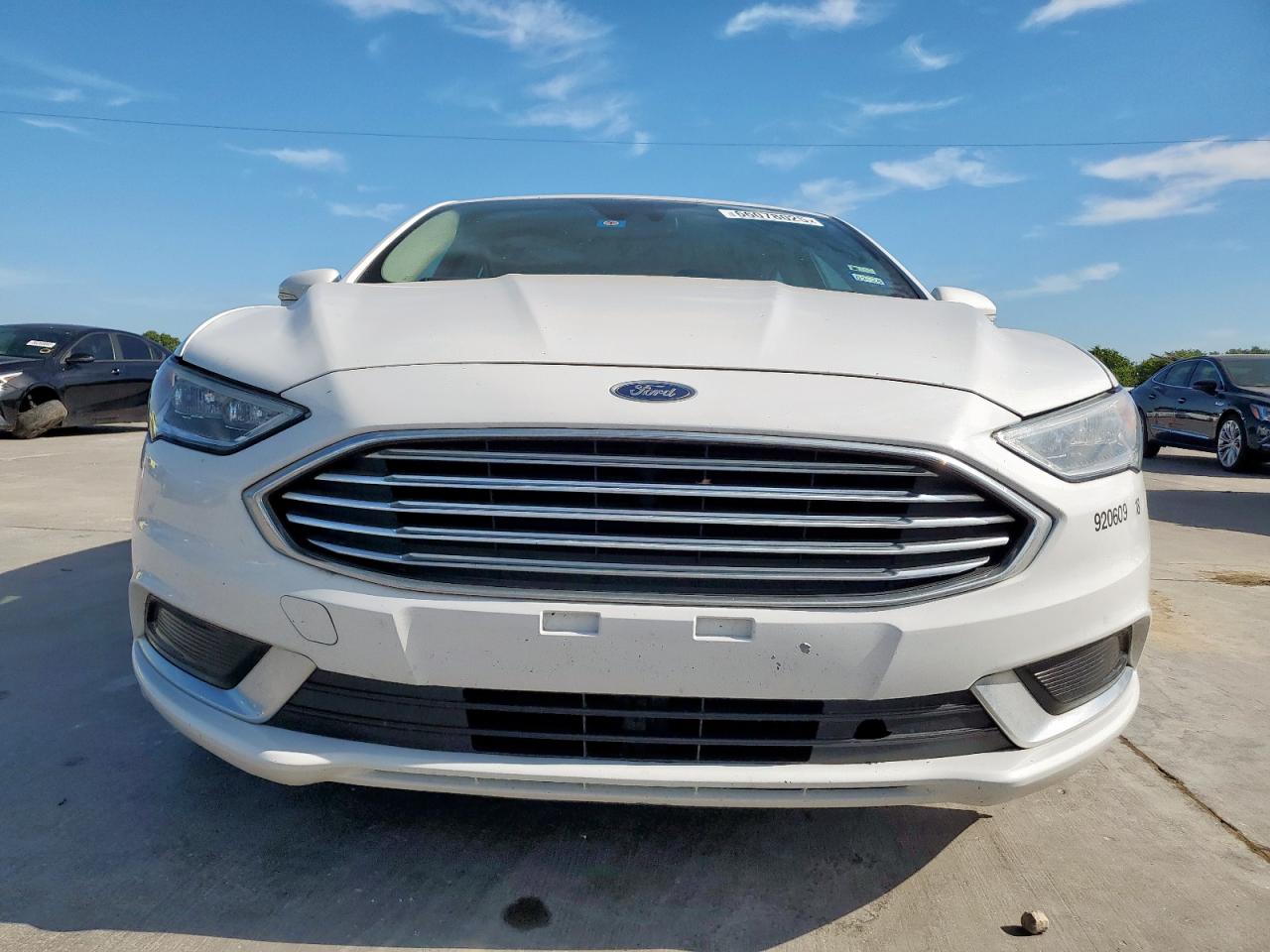 2018 FORD FUSION SE HYBRID photo 9