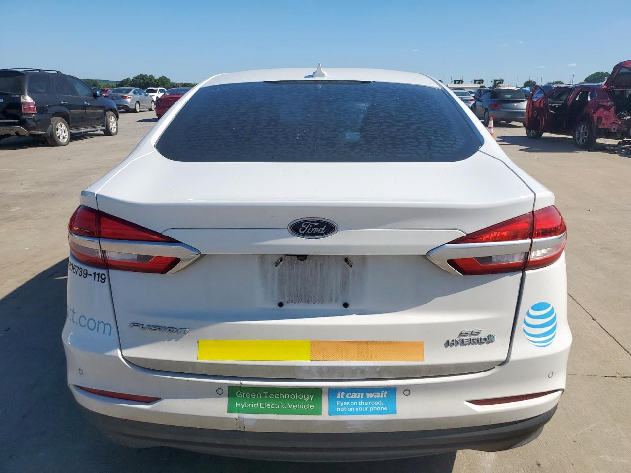 2019 FORD FUSION SE photo 11