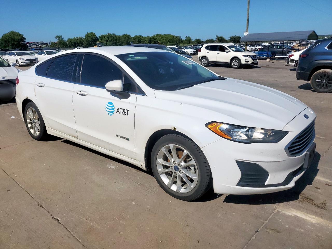 2019 FORD FUSION SE photo 7