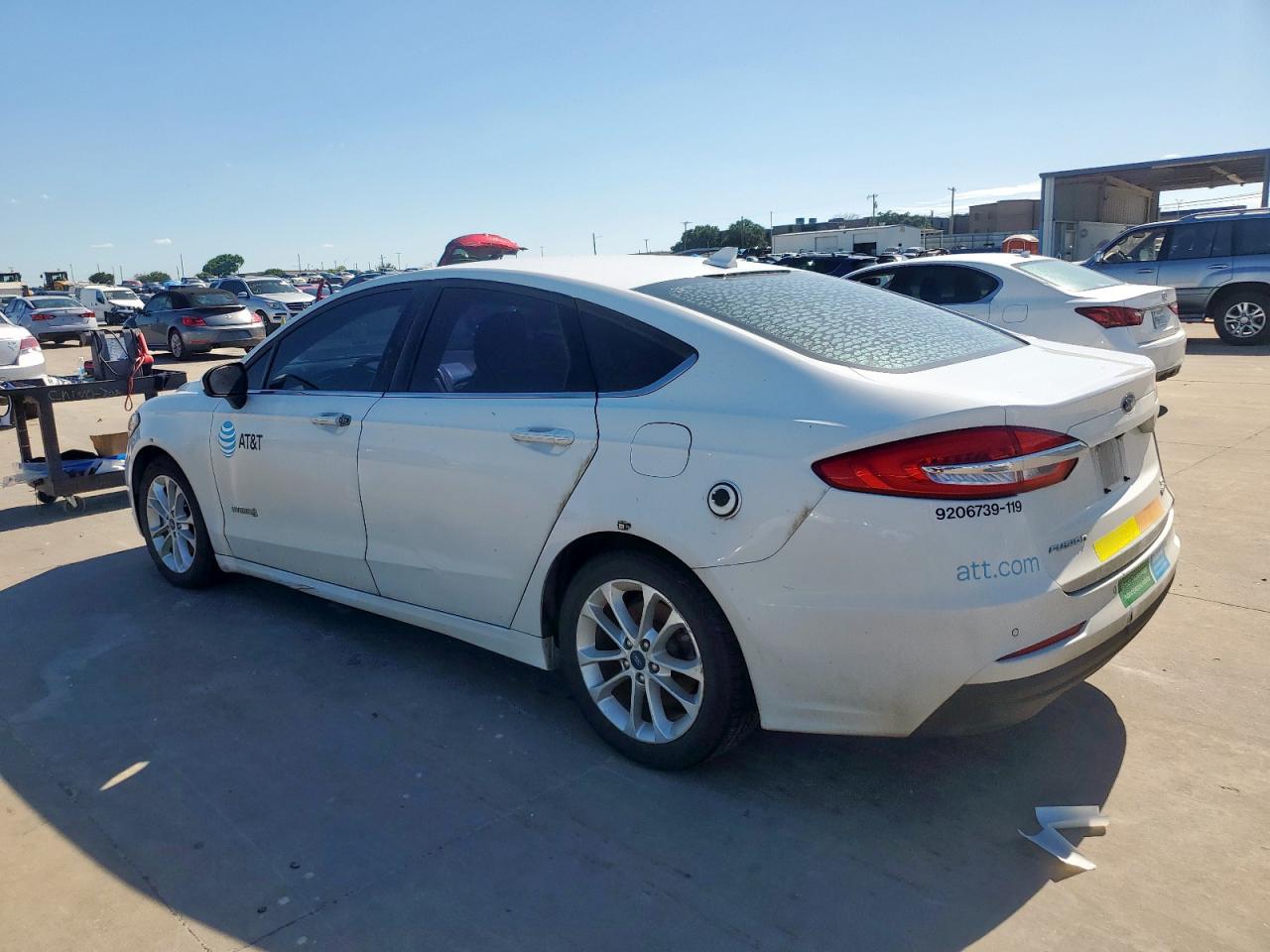 2019 FORD FUSION SE photo 3