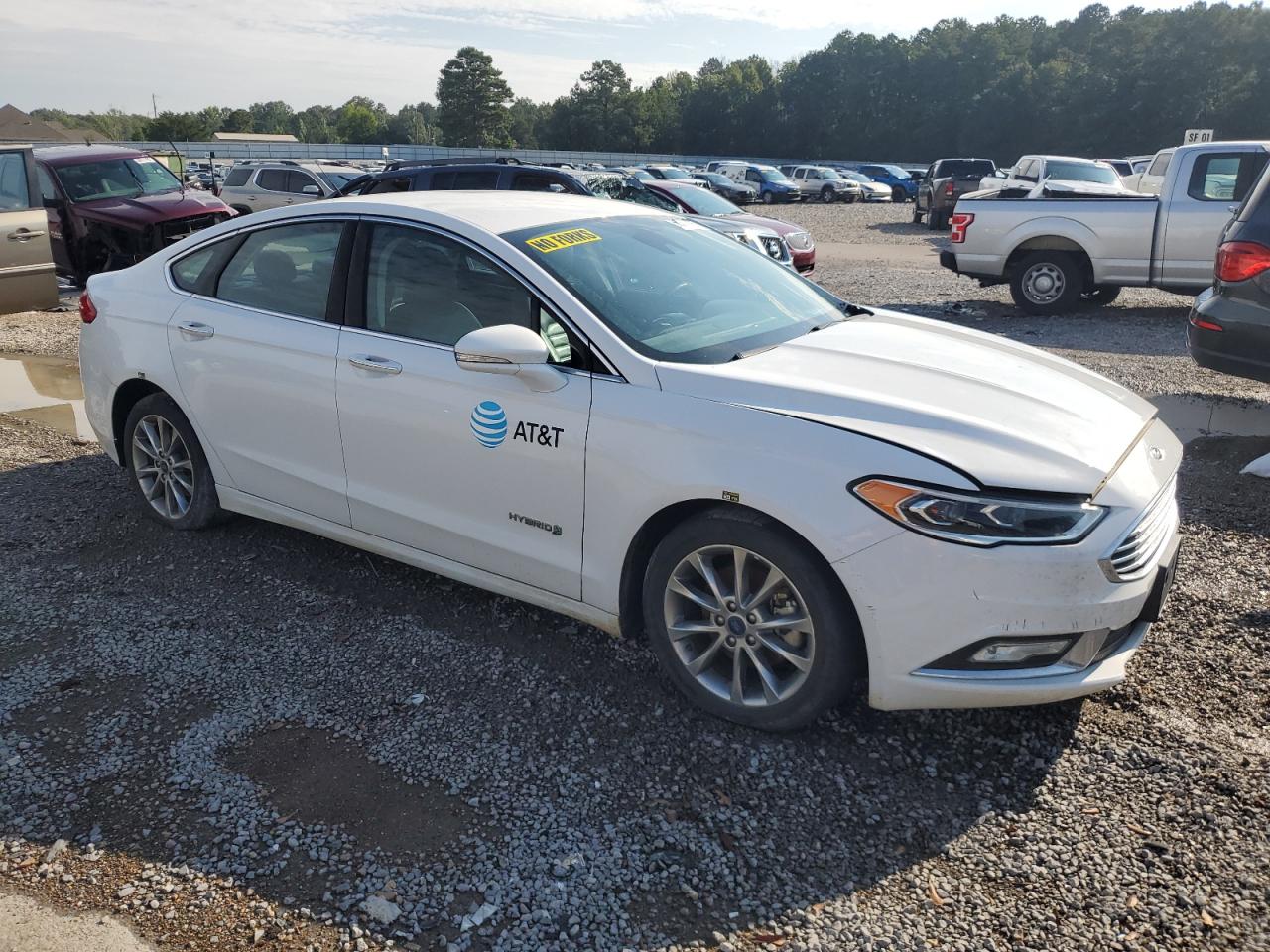 2017 FORD FUSION SE HYBRID photo 4