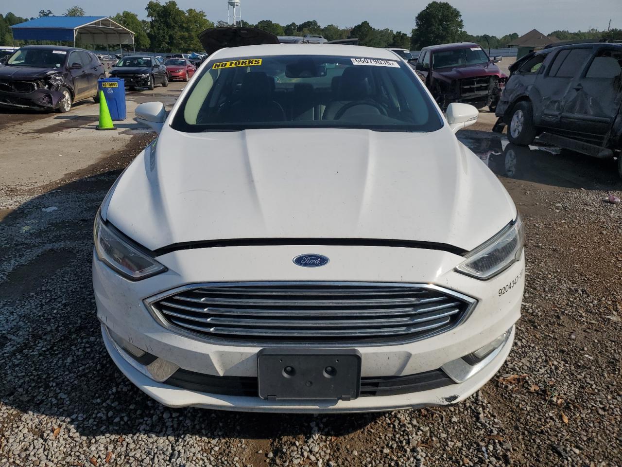 2017 FORD FUSION SE HYBRID photo 5