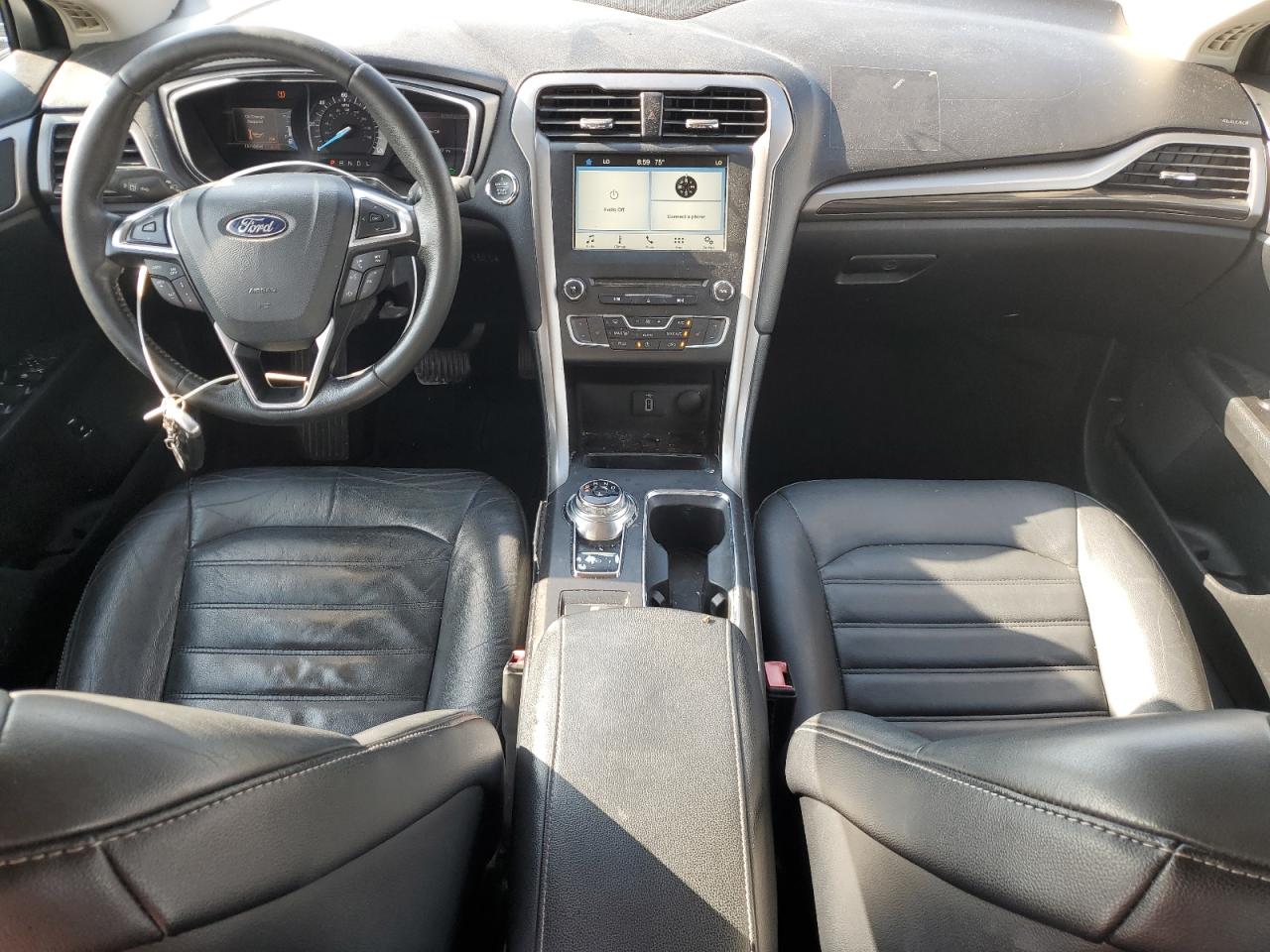 2017 FORD FUSION SE HYBRID photo 8