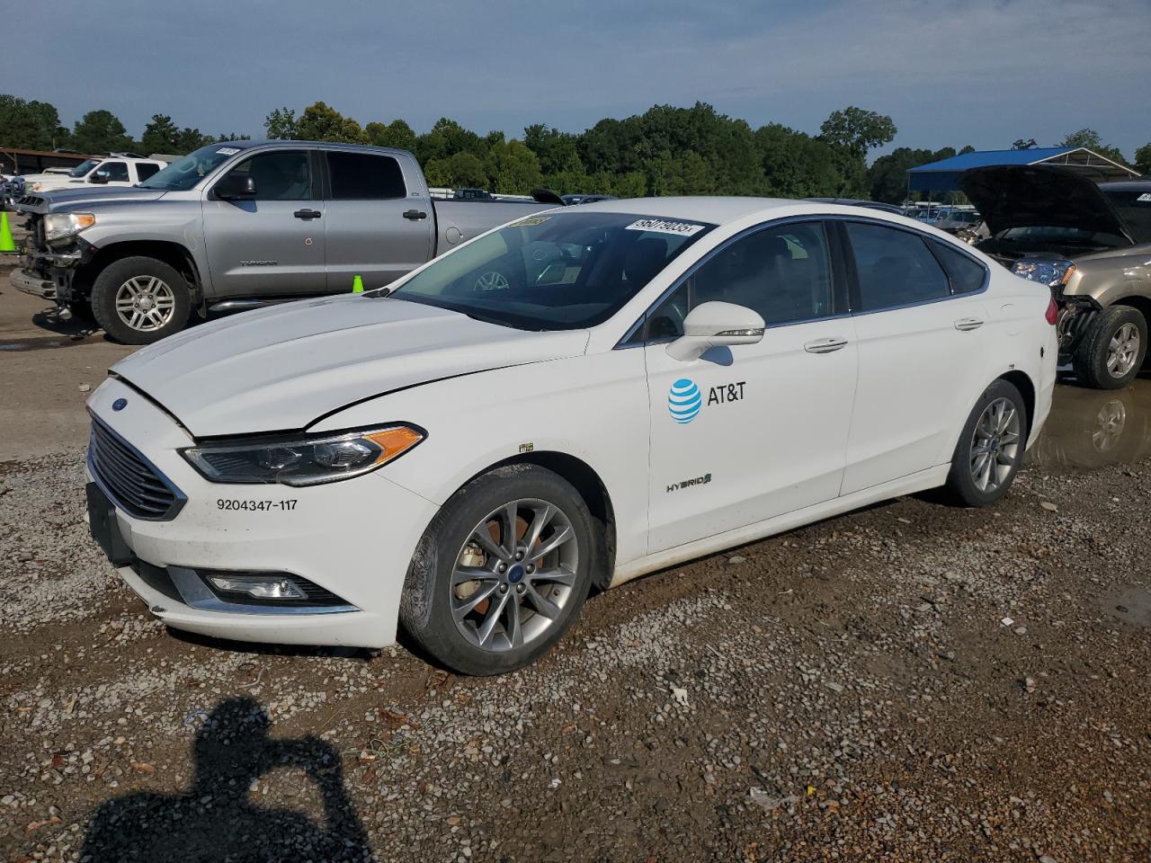 2017 FORD FUSION