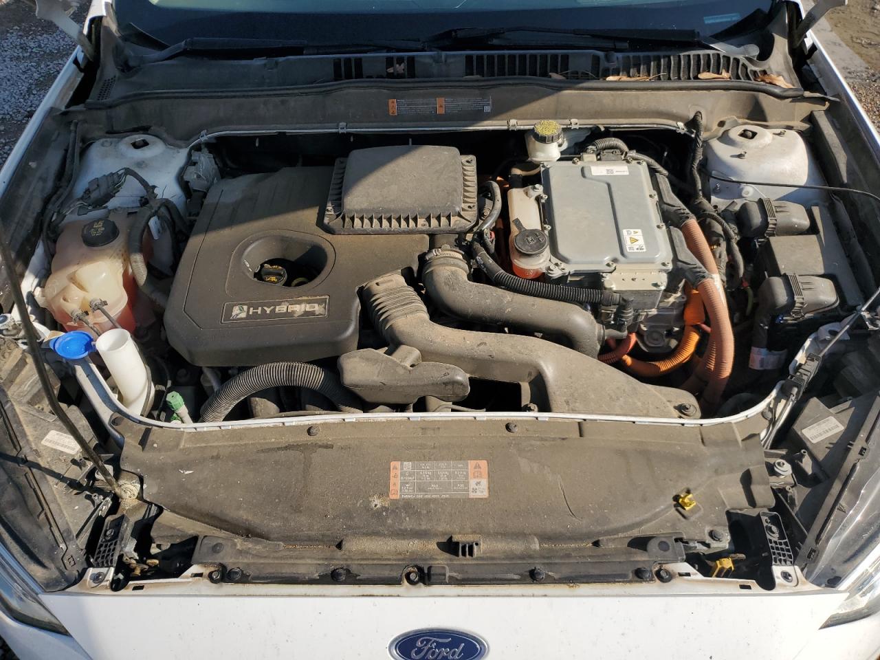 2017 FORD FUSION SE HYBRID photo 11