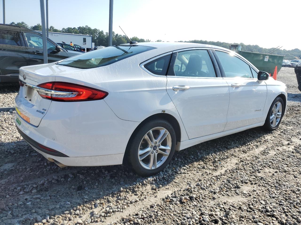 2018 FORD FUSION SE HYBRID photo 5