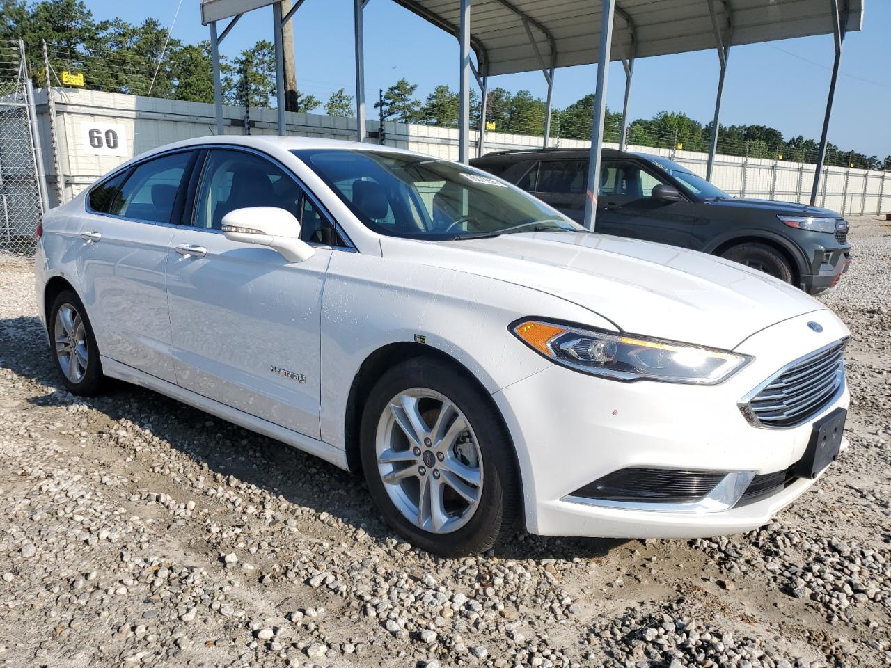 2018 FORD FUSION SE HYBRID photo 7