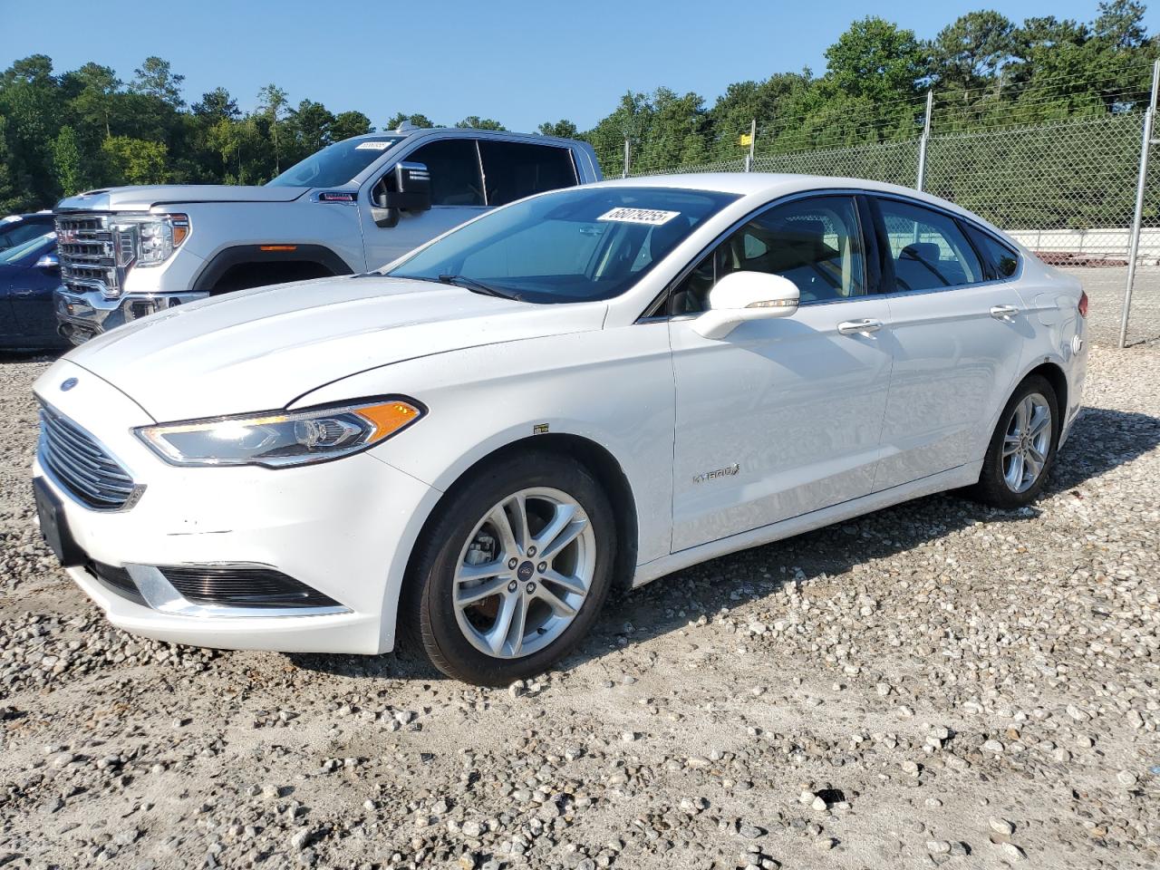 2018 FORD FUSION