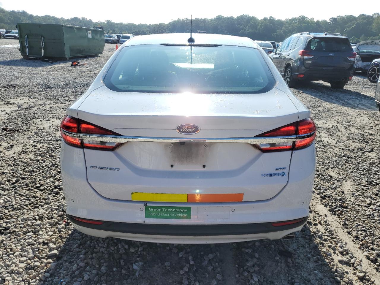 2018 FORD FUSION SE HYBRID photo 11