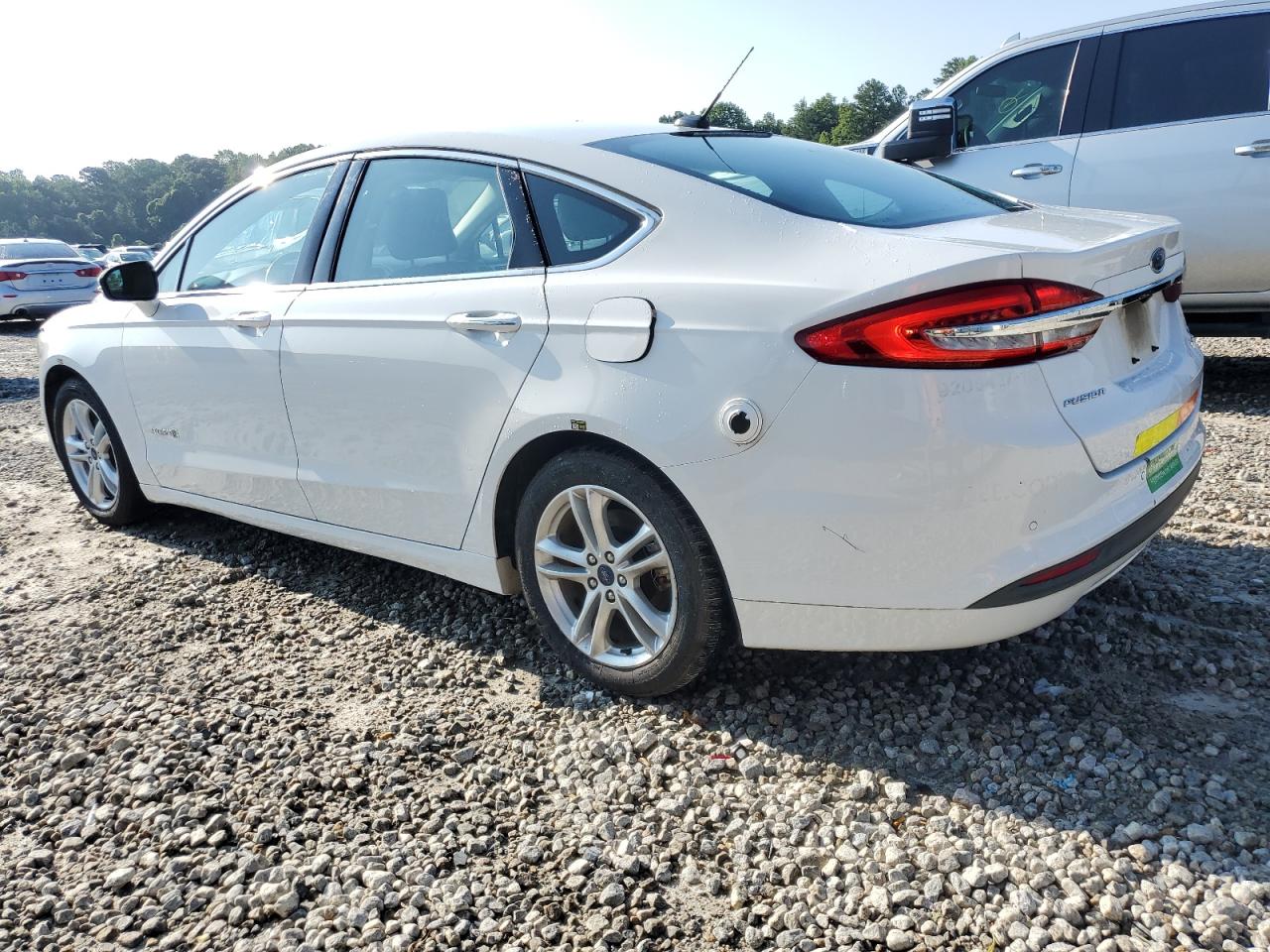 2018 FORD FUSION SE HYBRID photo 3