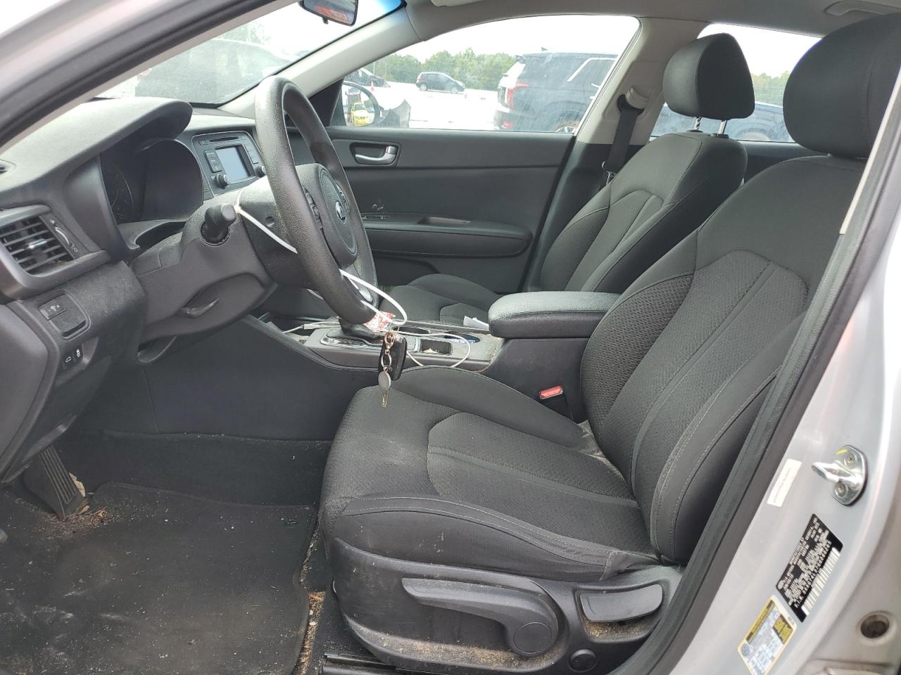 2016 KIA OPTIMA photo 7