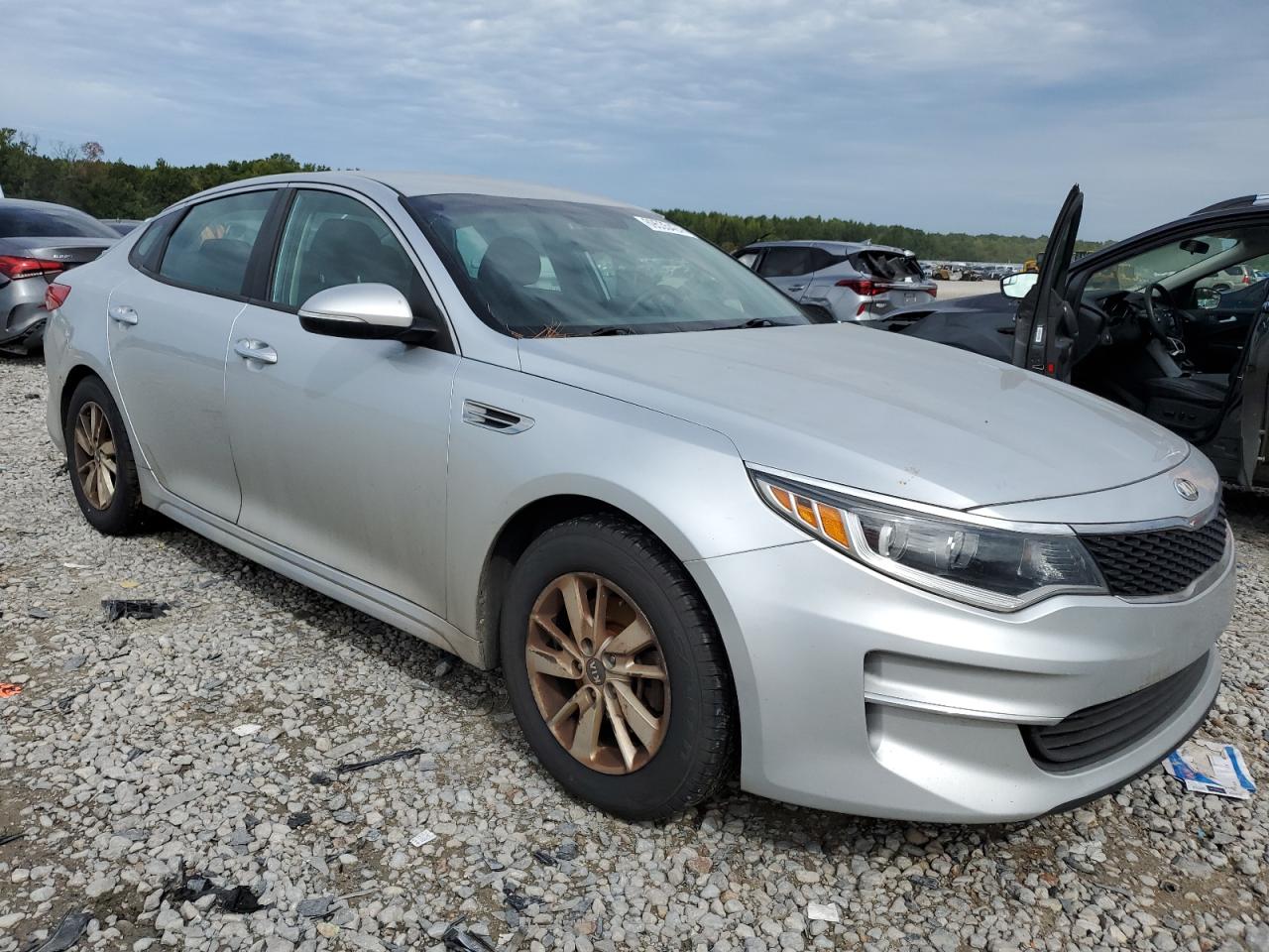 2016 KIA OPTIMA photo 4