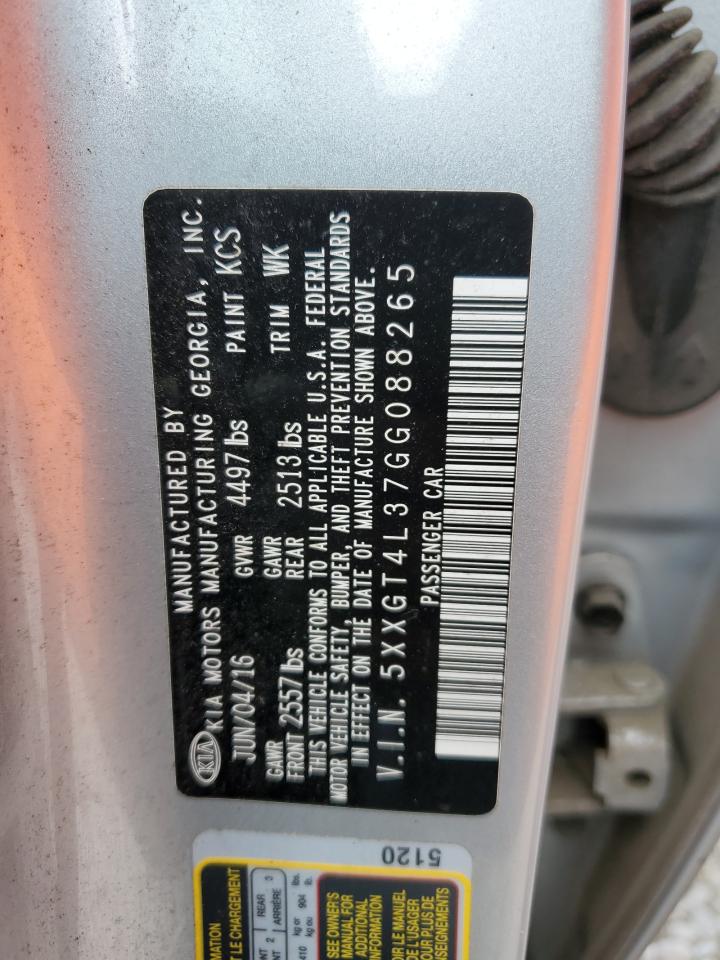 2016 KIA OPTIMA photo 12