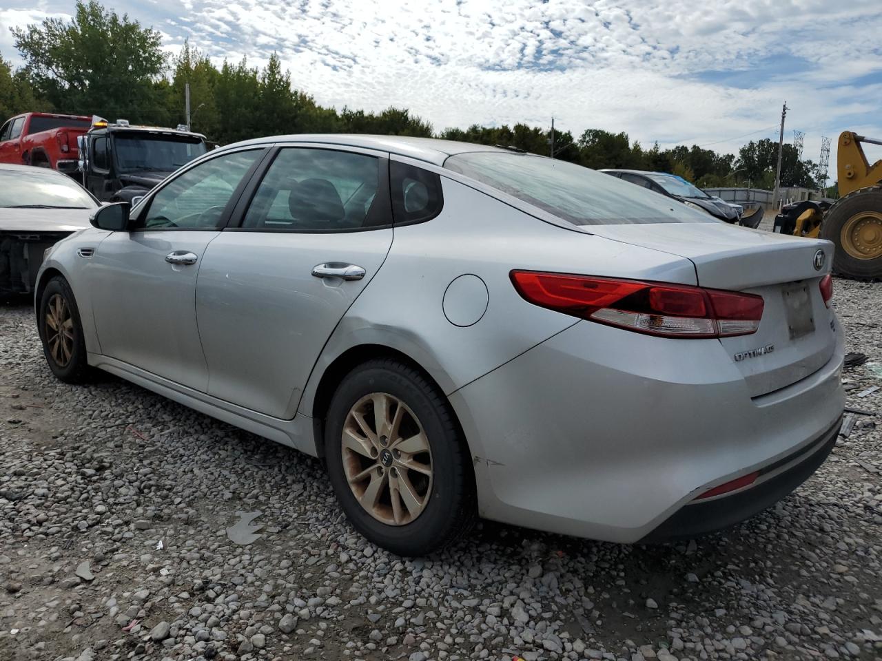 2016 KIA OPTIMA photo 2