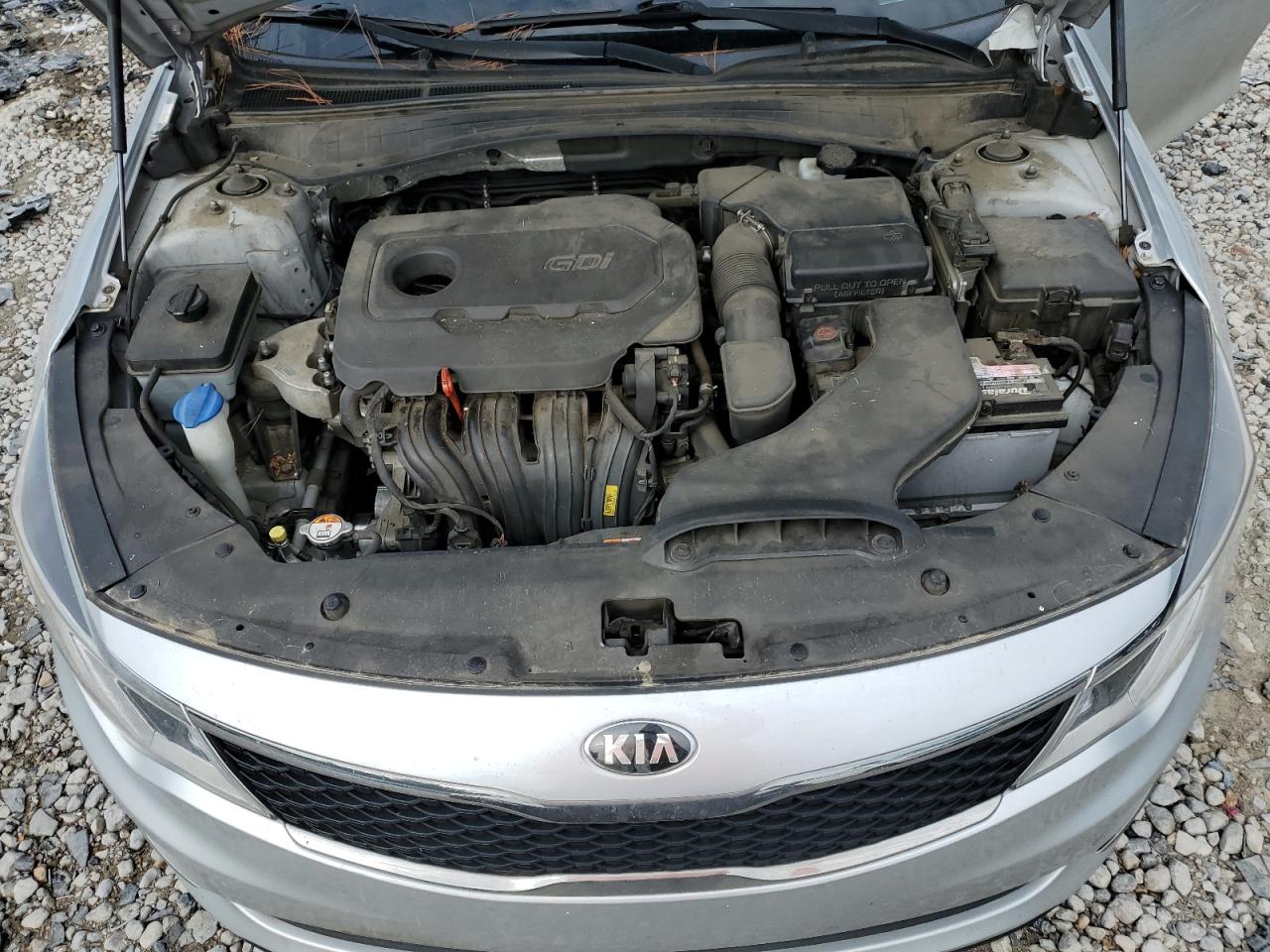 2016 KIA OPTIMA photo 11