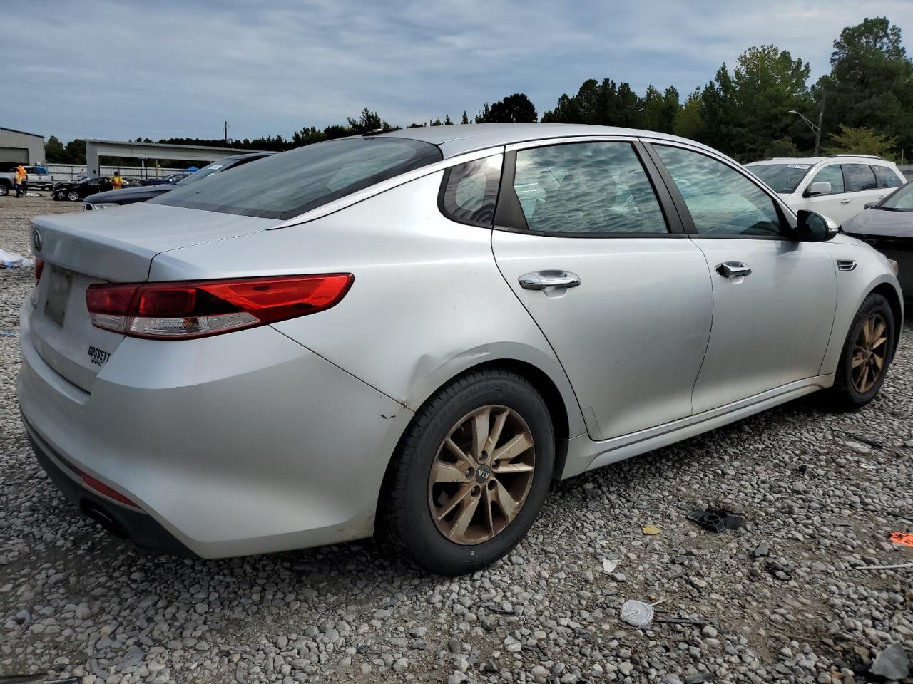 2016 KIA OPTIMA photo 3