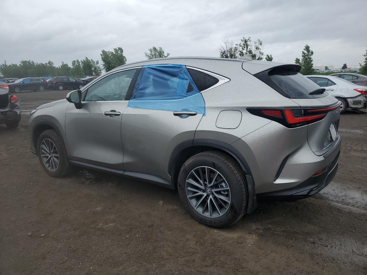 2025 LEXUS NX 450H LUXURY photo 4