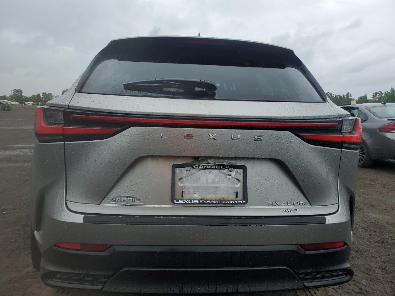 2025 LEXUS NX 450H LUXURY photo 16