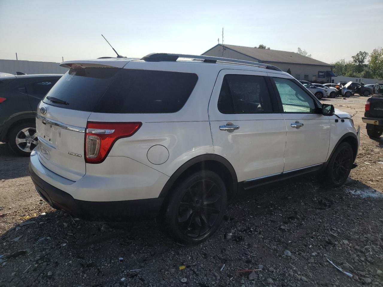 2013 FORD EXPLORER XLT photo 7