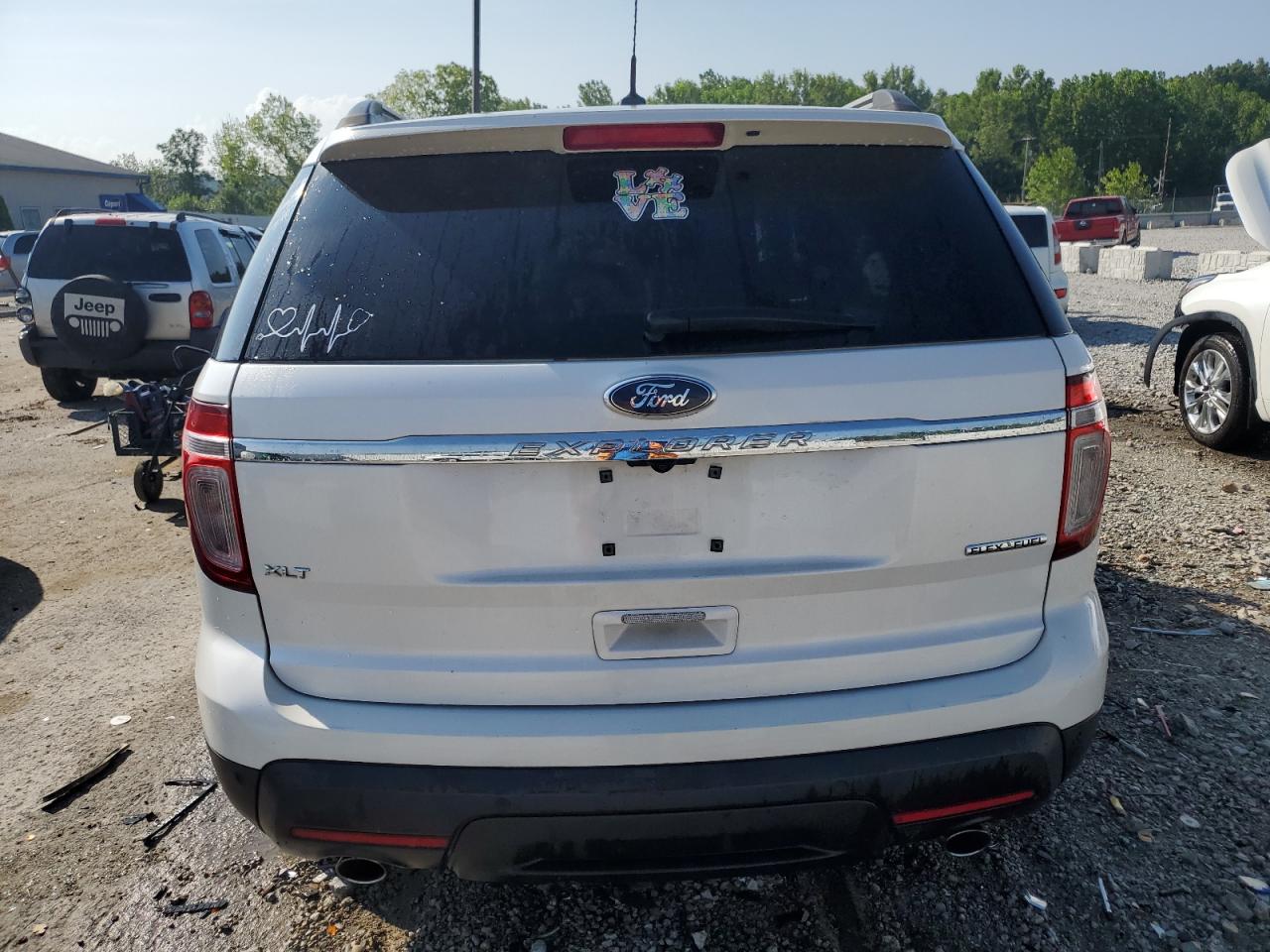 2013 FORD EXPLORER XLT photo 16