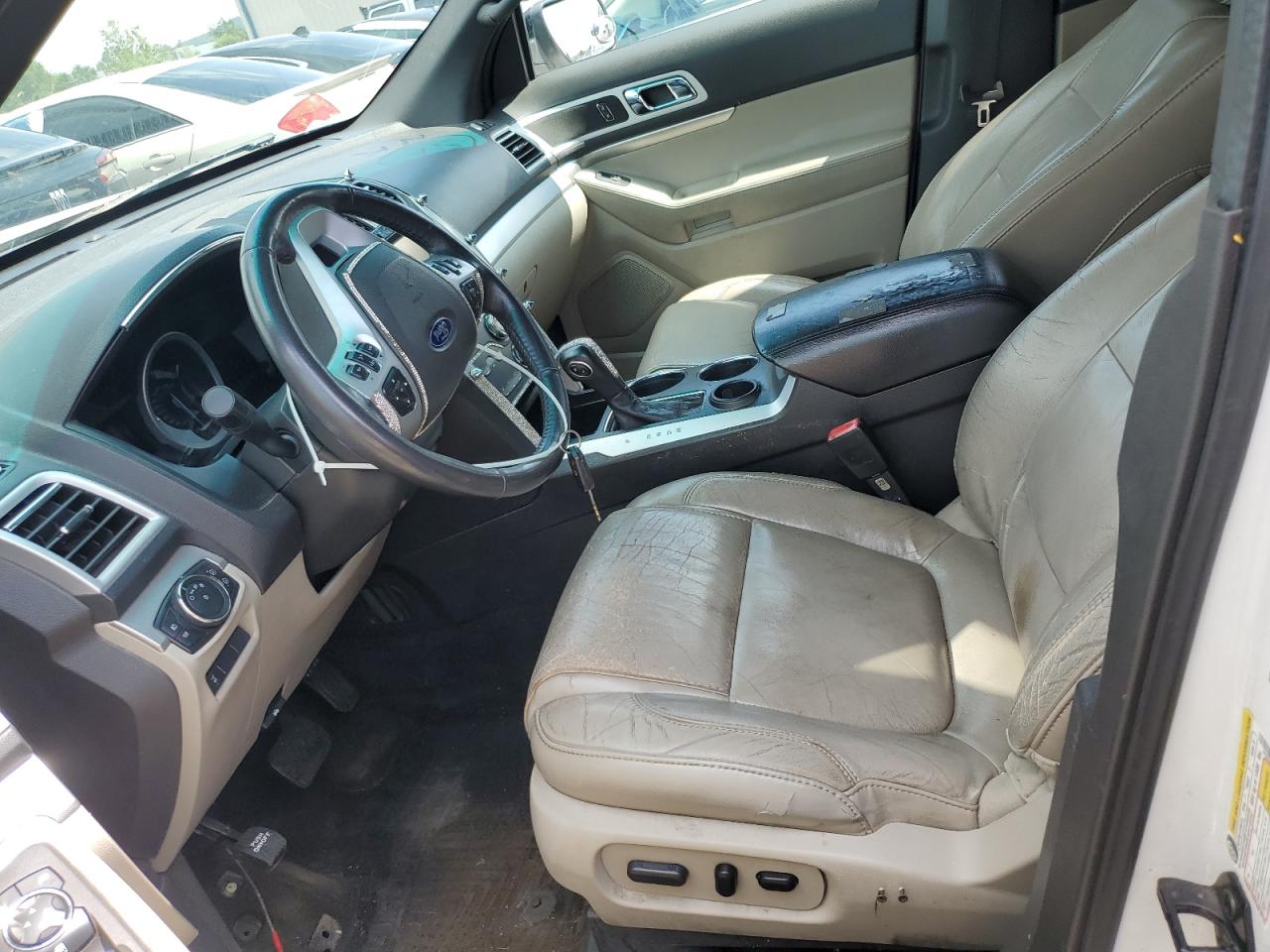 2013 FORD EXPLORER XLT photo 19