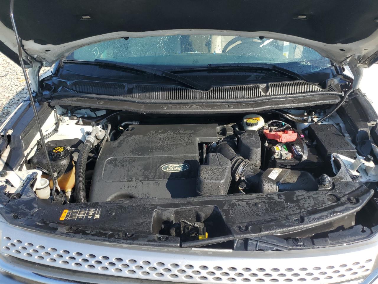 2013 FORD EXPLORER XLT photo 34