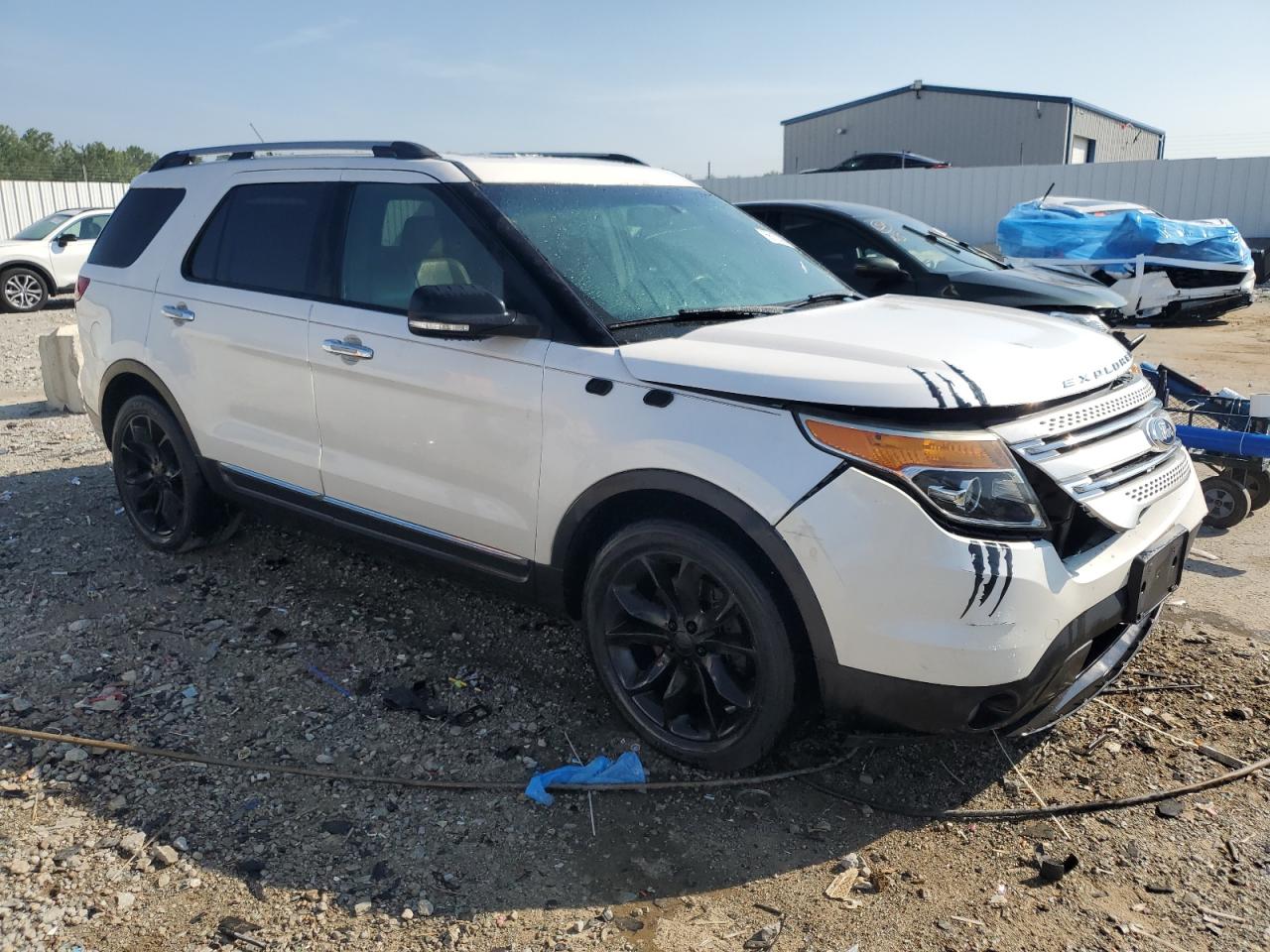 2013 FORD EXPLORER XLT photo 10