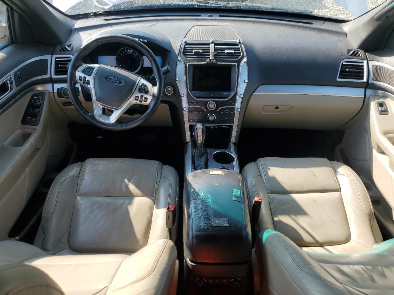 2013 FORD EXPLORER XLT photo 22