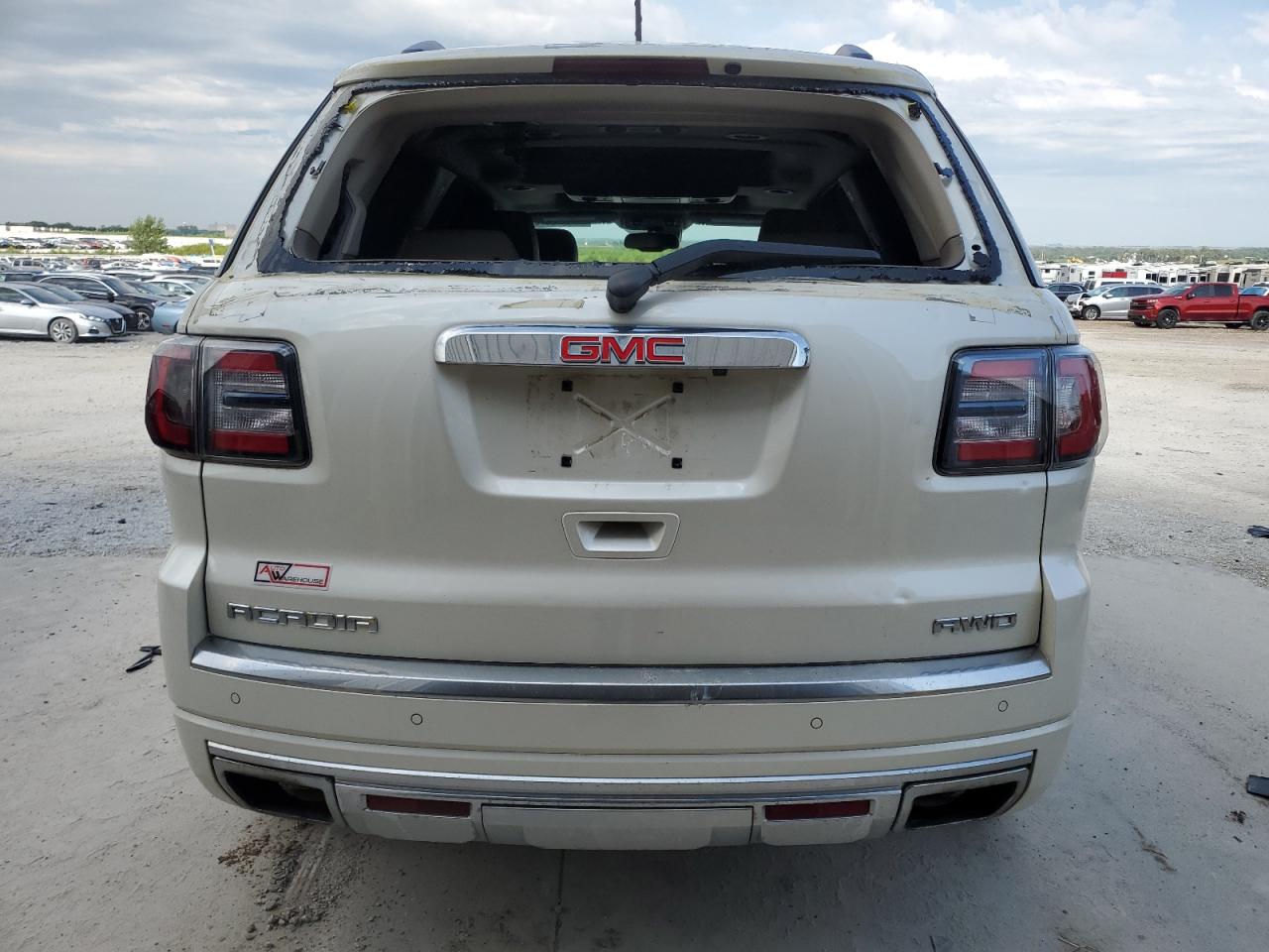 2015 GMC ACADIA DENALI photo 11