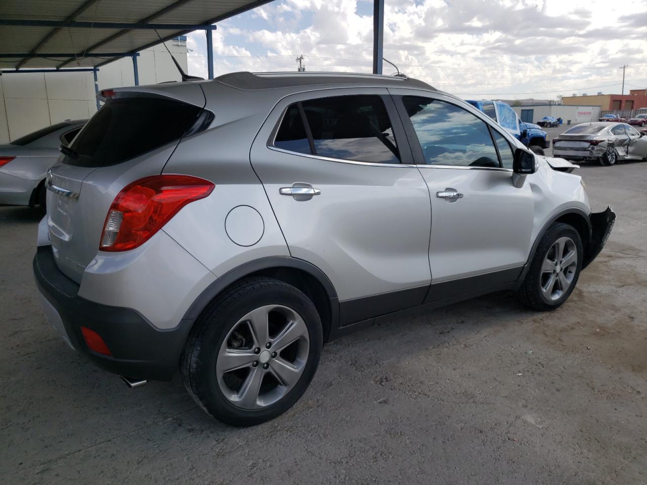 2014 BUICK ENCORE photo 7