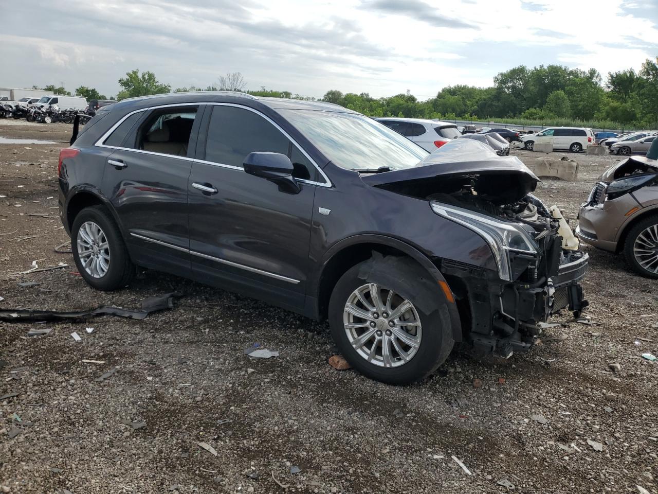 2018 CADILLAC XT5 photo 4