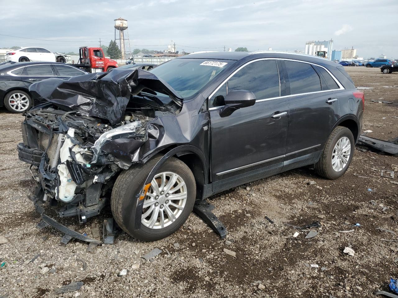 2018 CADILLAC XT5