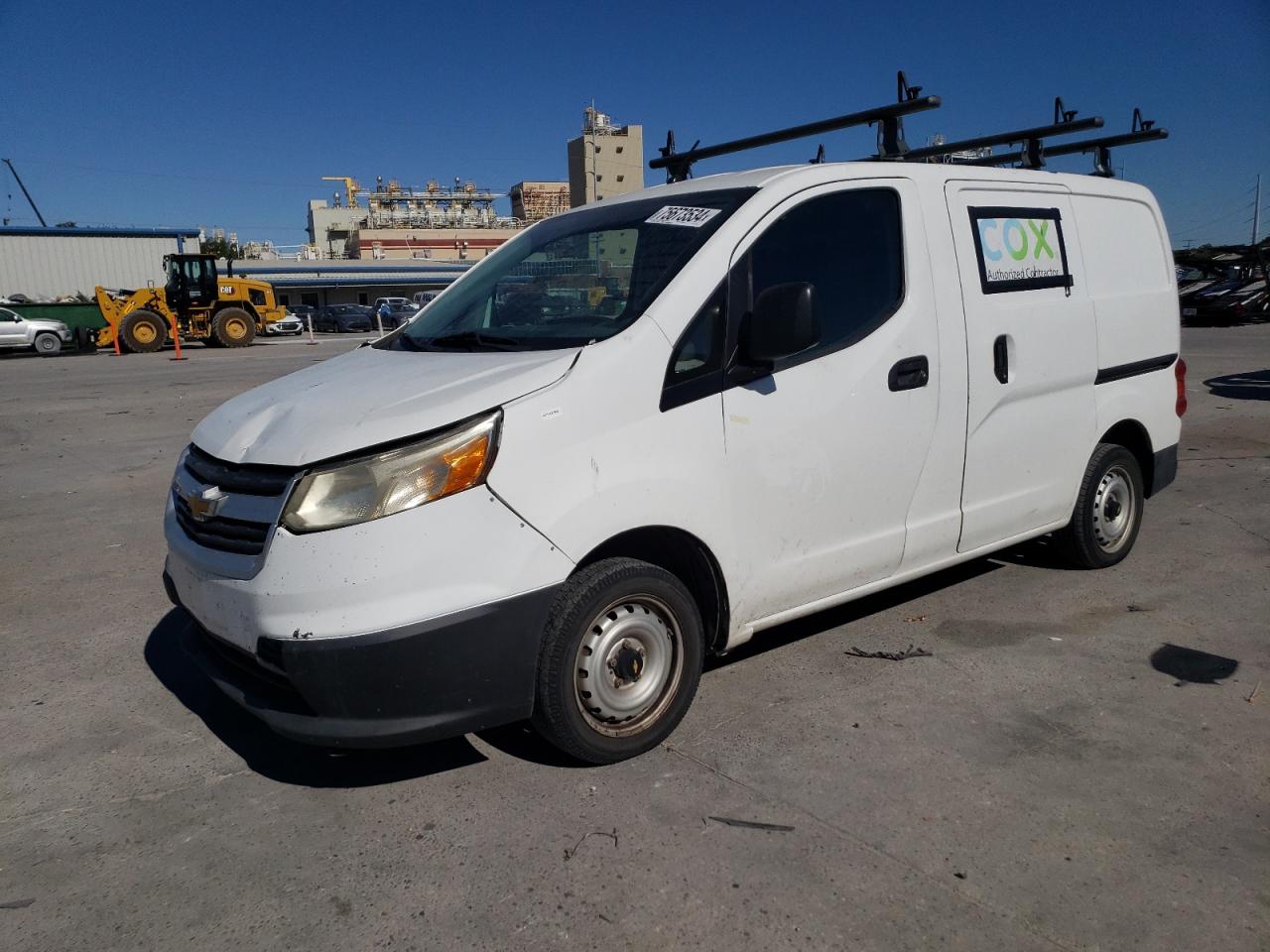2015 CHEVROLET CITY EXPRESS