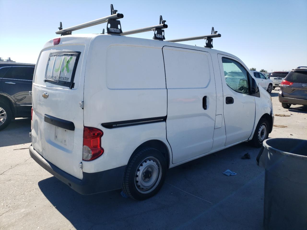 2015 CHEVROLET CITY EXPRESS LS photo 3
