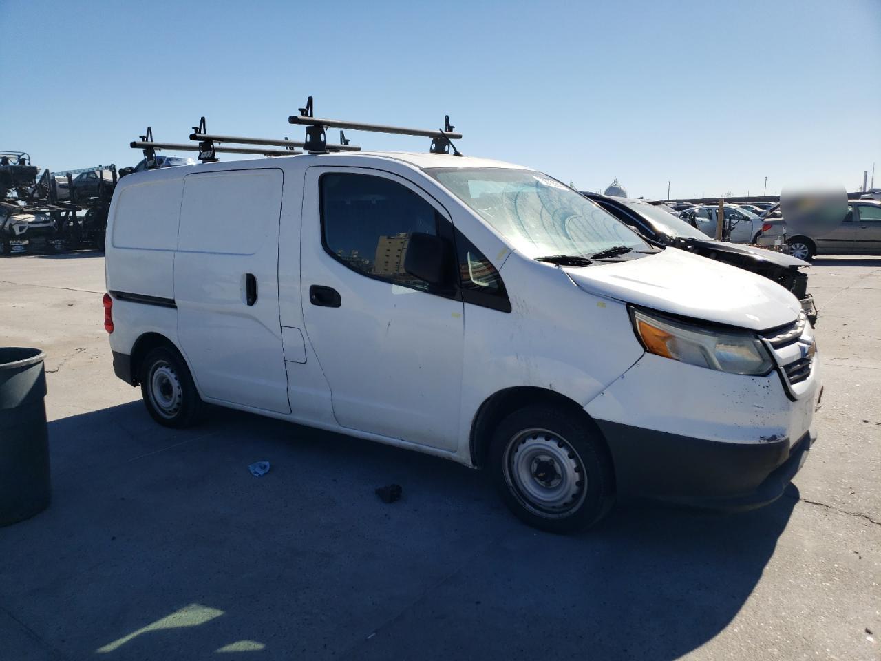2015 CHEVROLET CITY EXPRESS LS photo 4