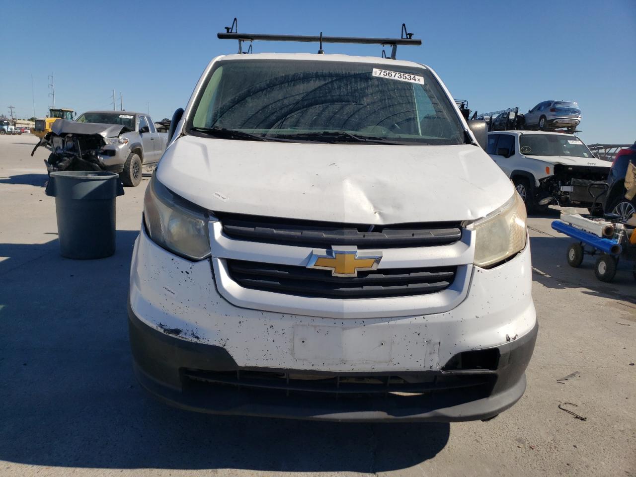 2015 CHEVROLET CITY EXPRESS LS photo 5