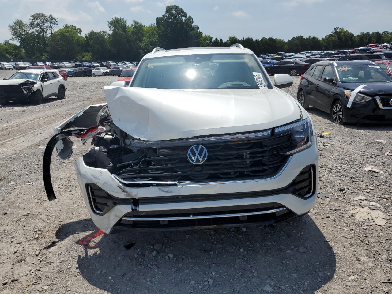 2024 VOLKSWAGEN ATLAS SEL PREMIUM R-LINE photo 5
