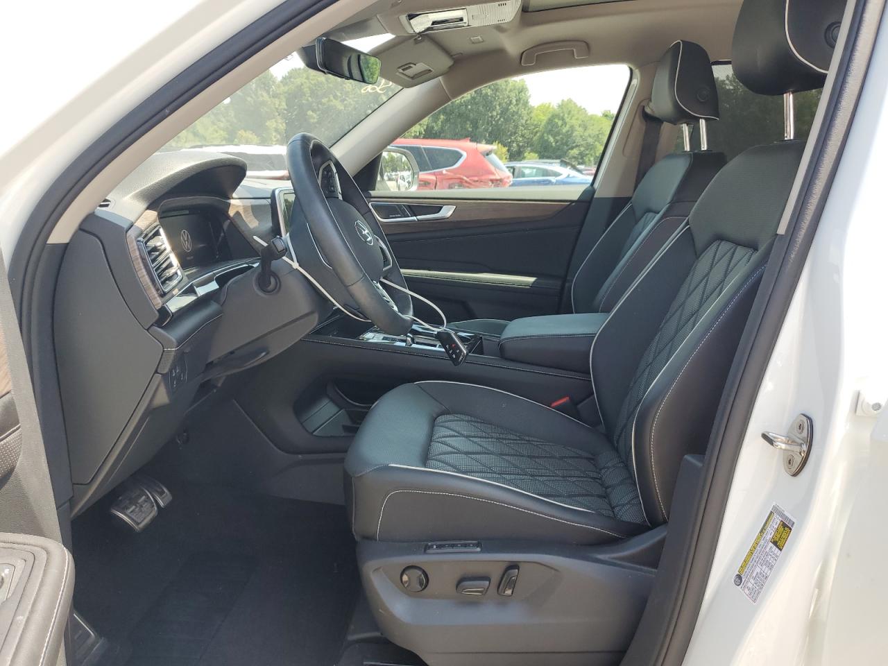 2024 VOLKSWAGEN ATLAS SEL PREMIUM R-LINE photo 7