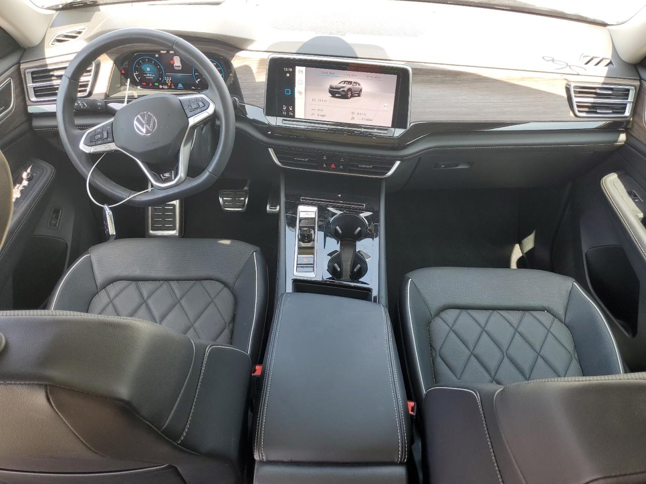 2024 VOLKSWAGEN ATLAS SEL PREMIUM R-LINE photo 8