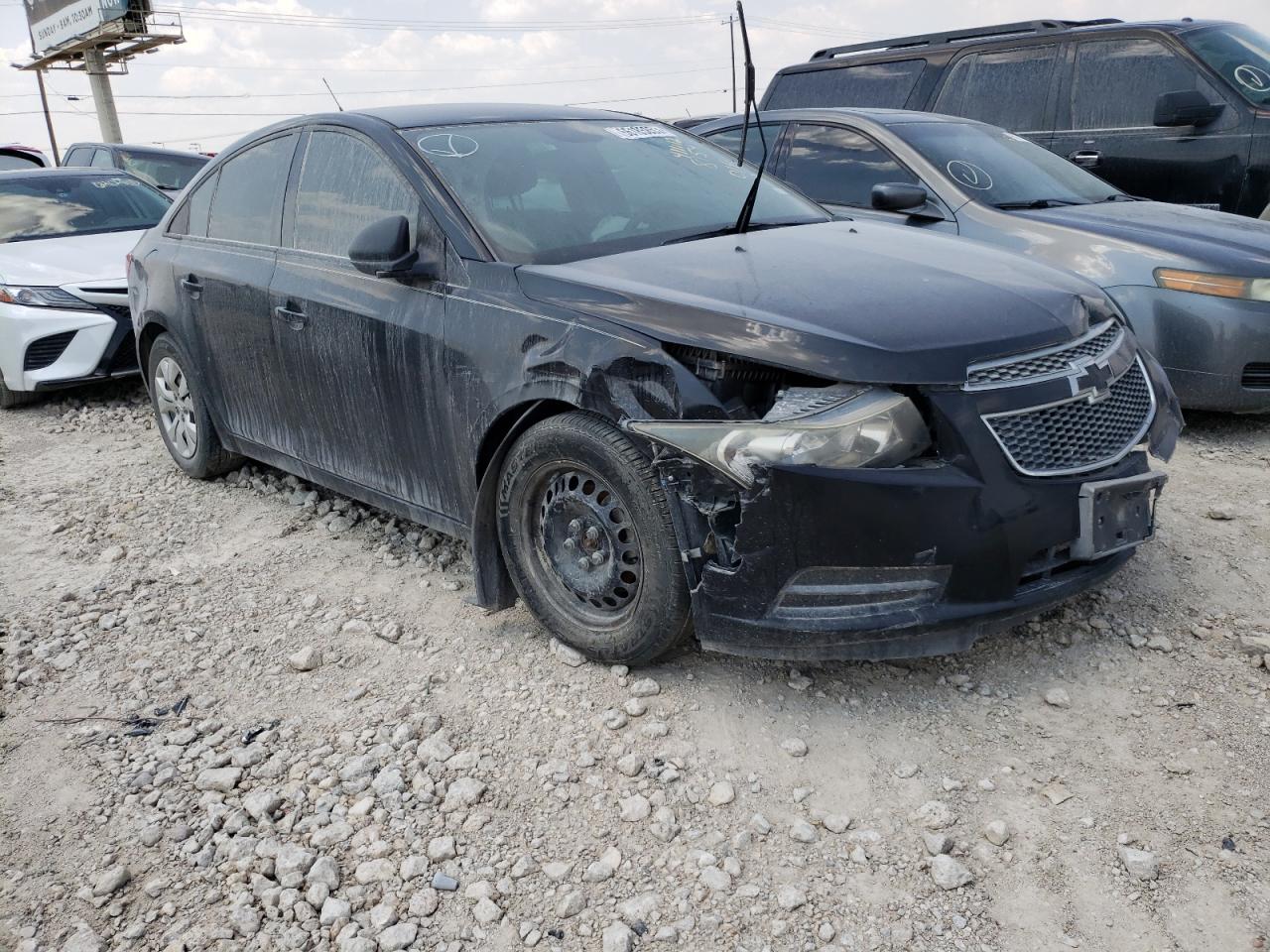 2014 CHEVROLET CRUZE LS photo 10
