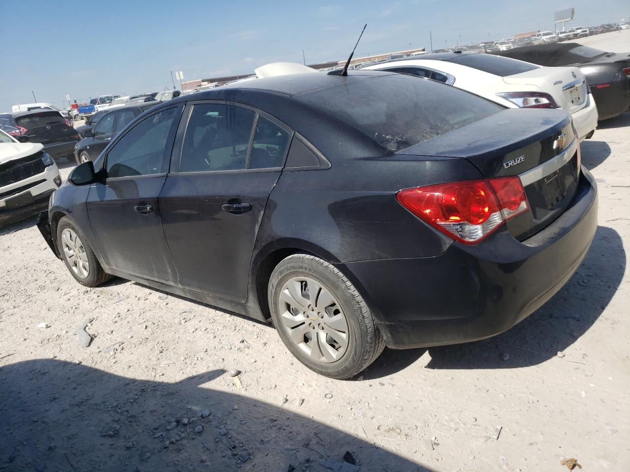 2014 CHEVROLET CRUZE LS photo 4