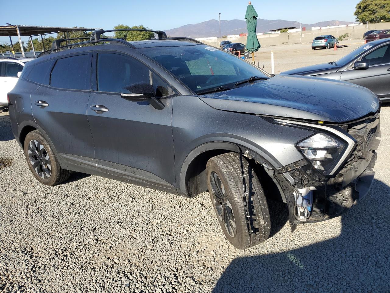 2023 KIA SPORTAGE X LINE photo 7
