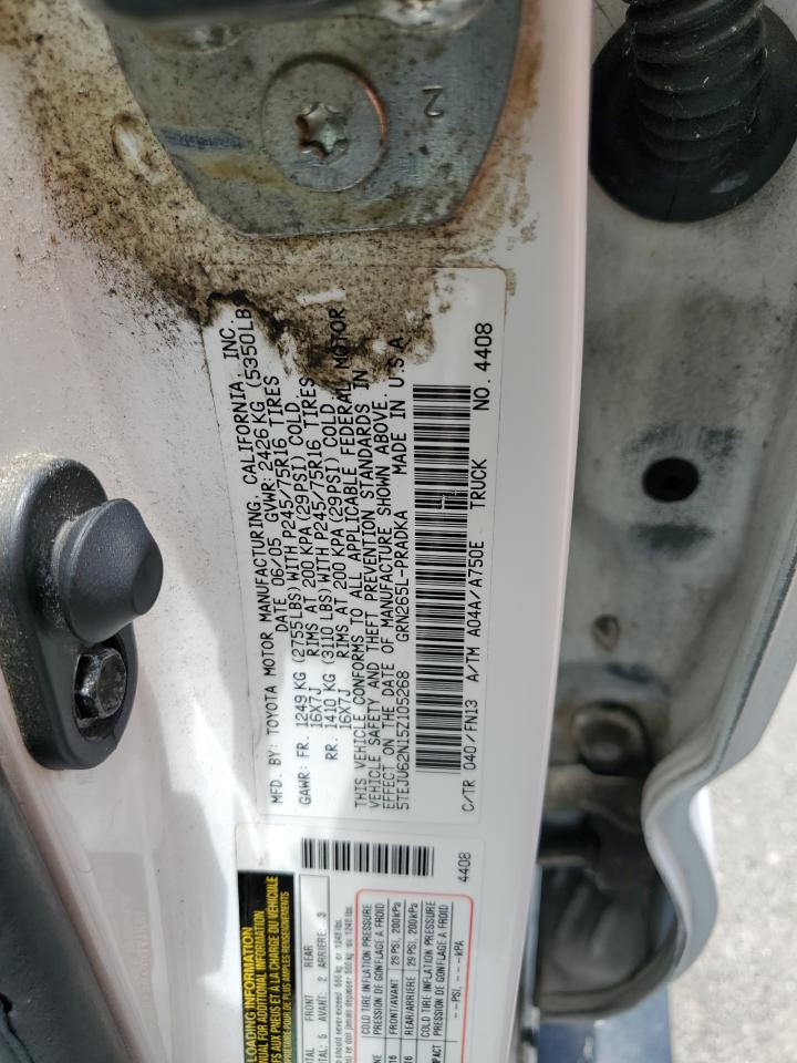 2005 TOYOTA TACOMA photo 12