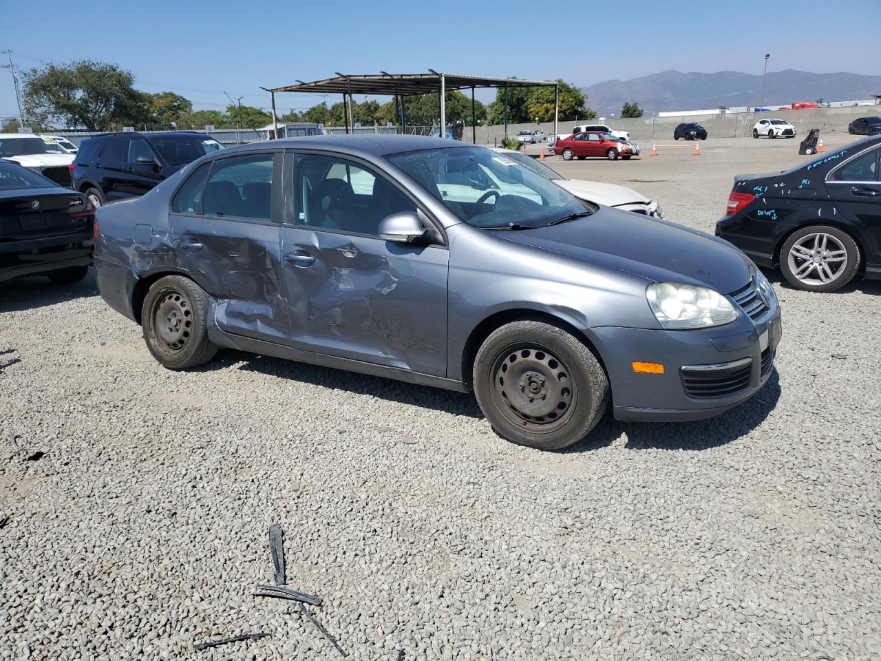 2008 VOLKSWAGEN JETTA S photo 7