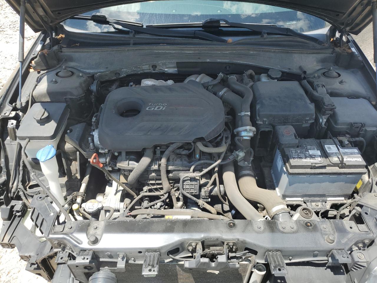 2016 KIA OPTIMA SXL photo 21