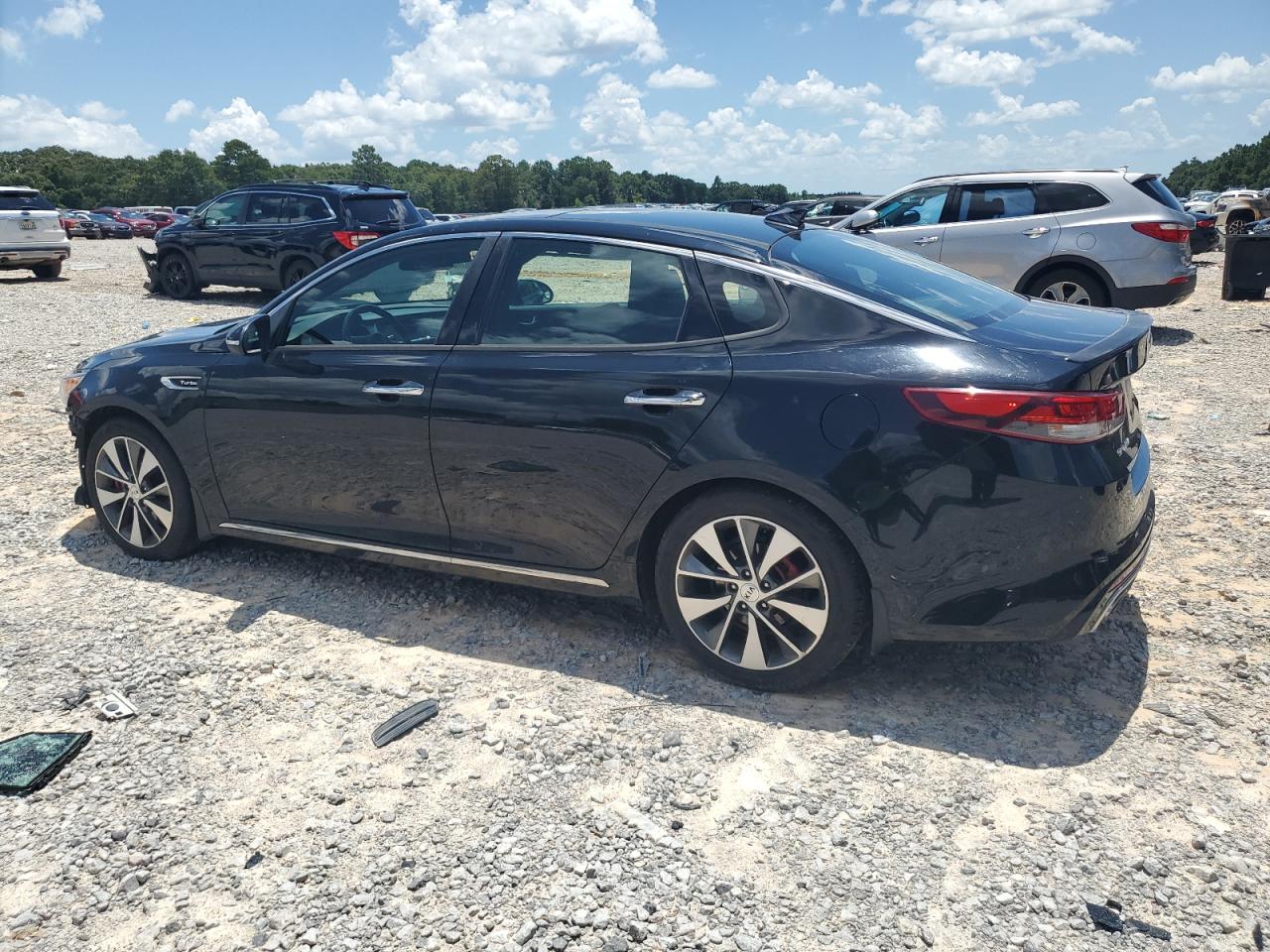 2016 KIA OPTIMA SXL photo 3
