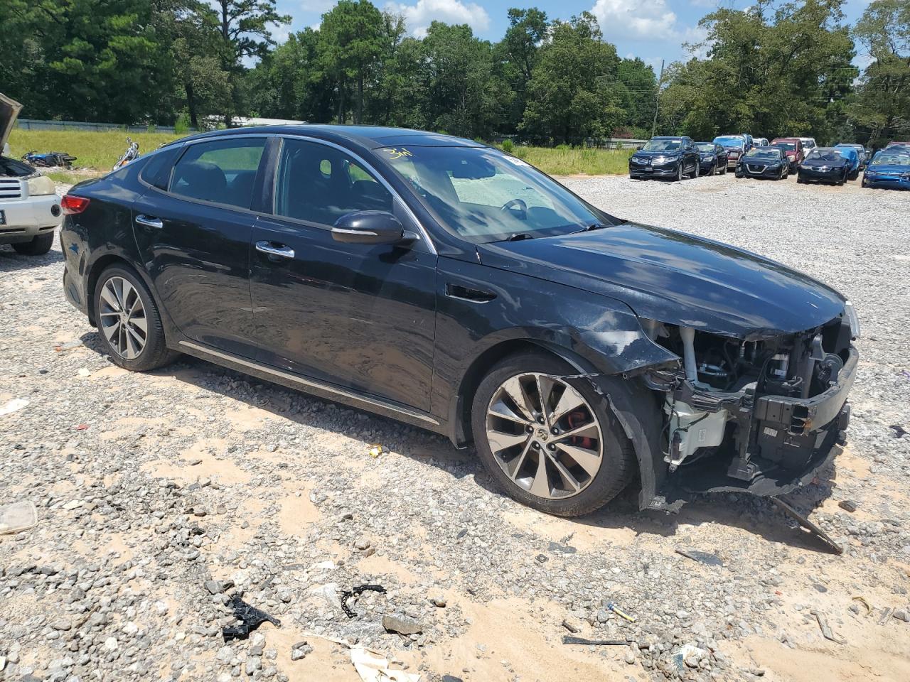 2016 KIA OPTIMA SXL photo 7