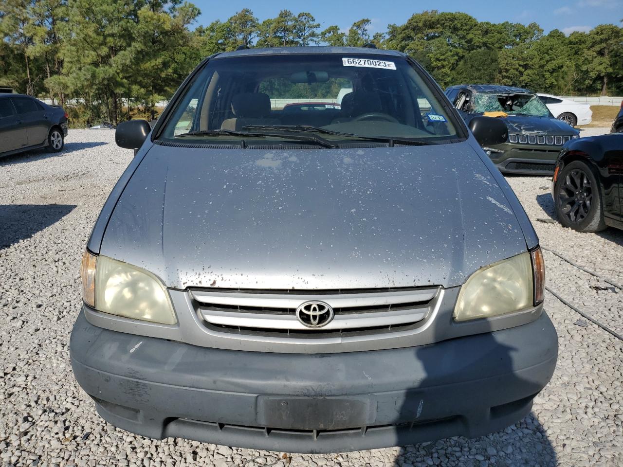 2003 TOYOTA SIENNA CE photo 5