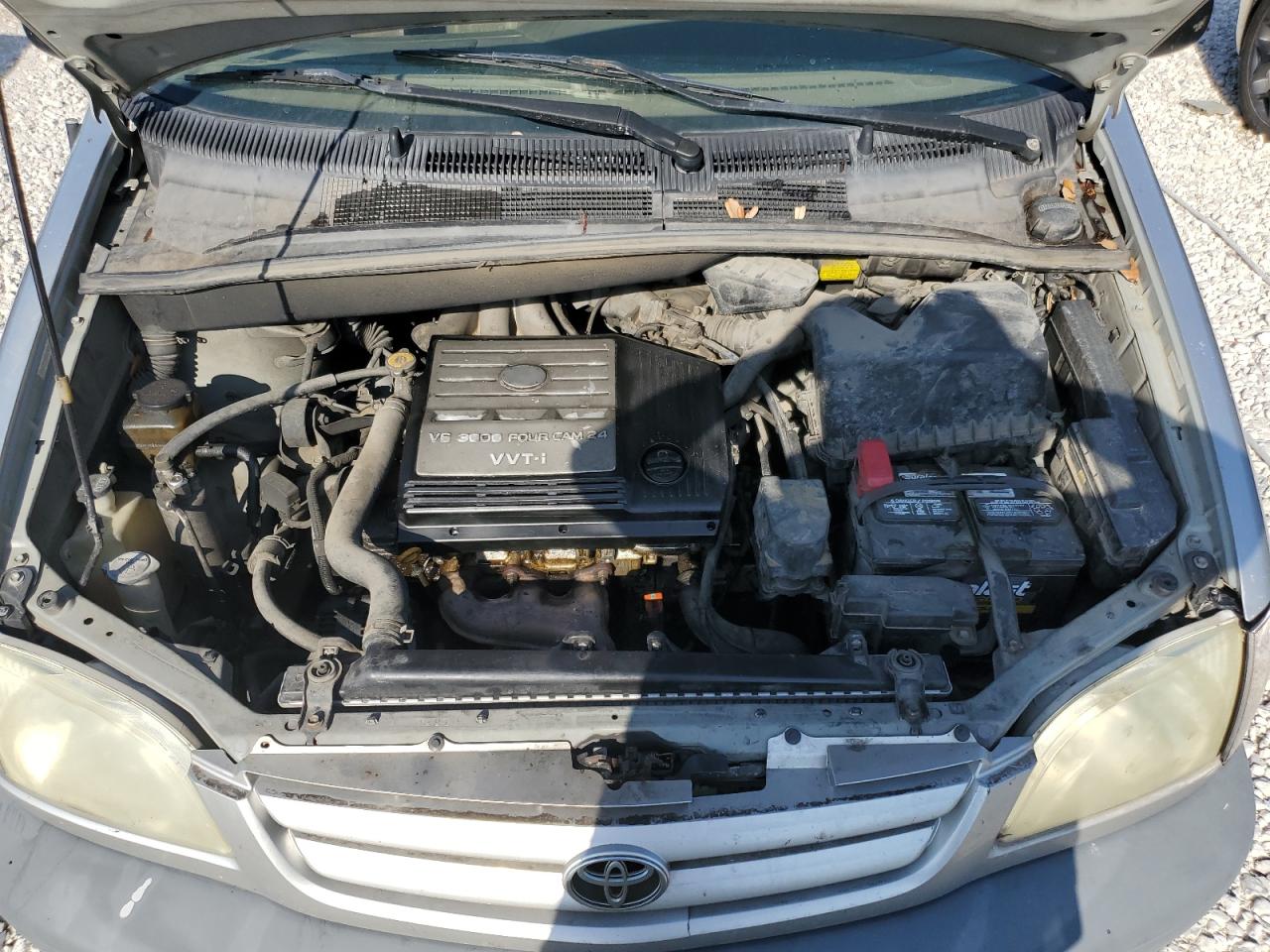 2003 TOYOTA SIENNA CE photo 11