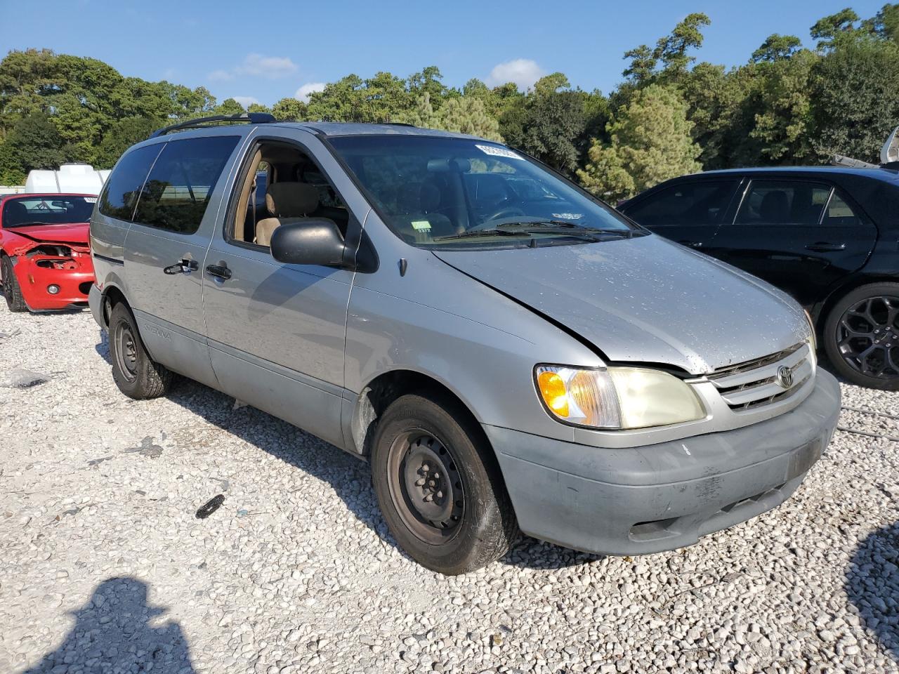 2003 TOYOTA SIENNA CE photo 4